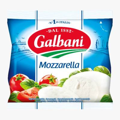 Ser mozzarella Galbani 125g