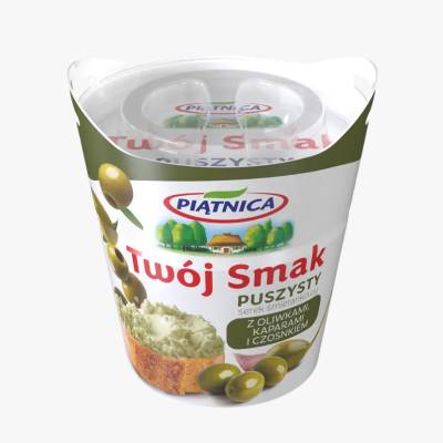 Serek puszysty z oliwk Twój Smak OSM Piątnica 150g