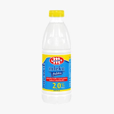 Mleko spożywcze świeże 2% Polskie Mlekovita 1l