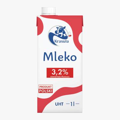 Mleko UHT 3,2% Krasula 1l