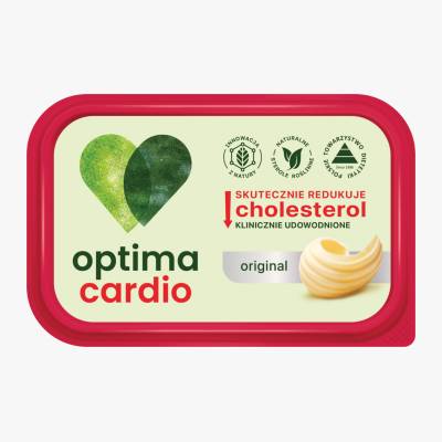 Margaryna Optima Cardio 400g