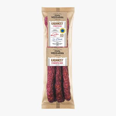 Kabanosy staropolskie Stara Wędzarnia 170g