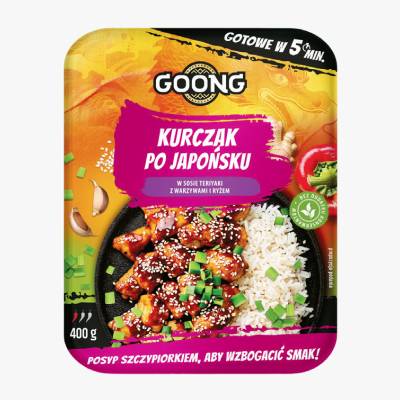 Danie kurczak po japońsku Goong 400g