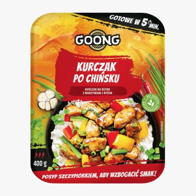 Danie kurczak po chińsku Goong 400g