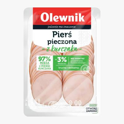 Pierś pieczona z kurczaka Olewnik 100g