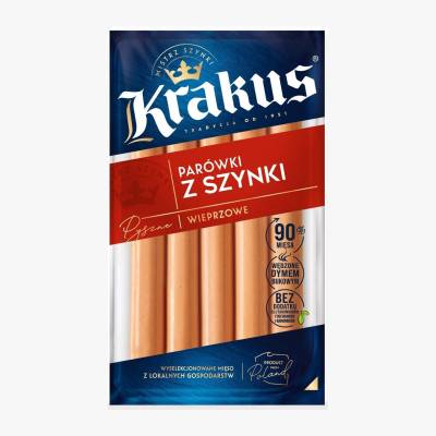 Parówki z szynki Krakus 240g