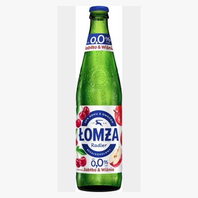 Napój piwny Łomża Radler ja wiś 0,5l 0% but. bzzw.