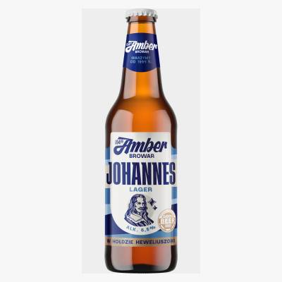 Piwo Amber Johannes 0,5l 6,5% but. zw.