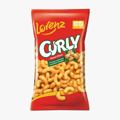 Chrupki Curly 120g
