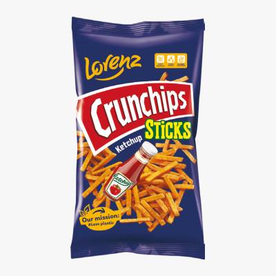 Chipsy Crunchips sticks ketchup 70g