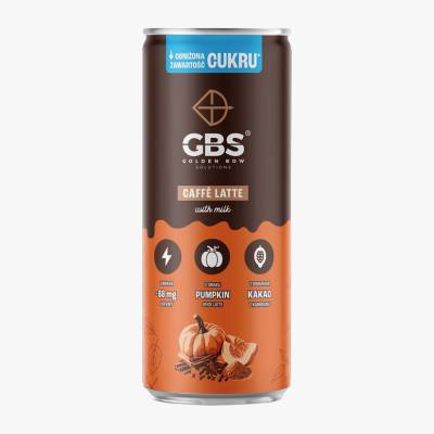 Napój mleczno-kaw latte pumpkin spice GBS 250ml