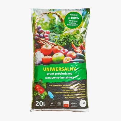 Ziemia kwiatowa uniwersalna 20l