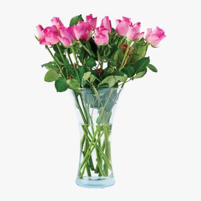 Kwiat bukiet Róża 40cm 11szt