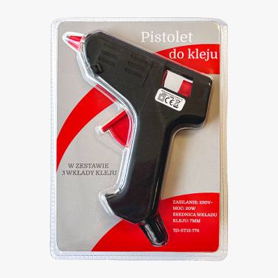 Pistolet do kleju 20w