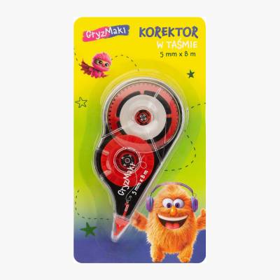 Korektor w taśmie Gryzmaki 5mmx8m SZ26