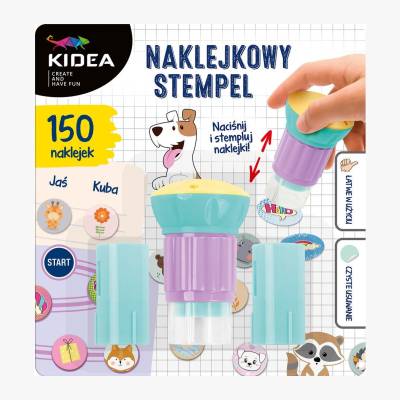 Naklejkowy stempel 150szt