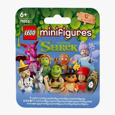 Zabawka Lego minifigurki Shrek
