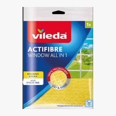 Ściereczka okienna actifibre 1szt Vileda