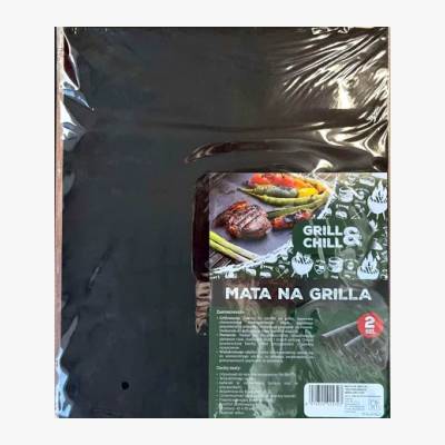 Mata na grilla/do pie Grill&Chill 40x33cm 2szt mix