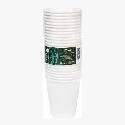 Kubki papierowe jednorazowe Grill&Chill 25x250ml