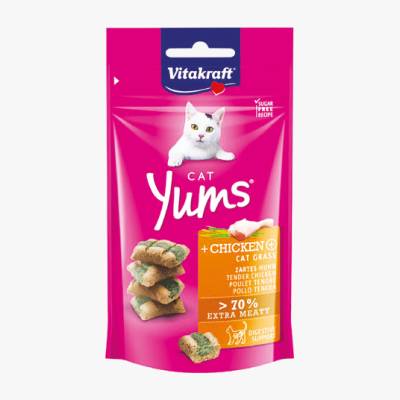 Przekąska dla kota Cat Yums 40g mix