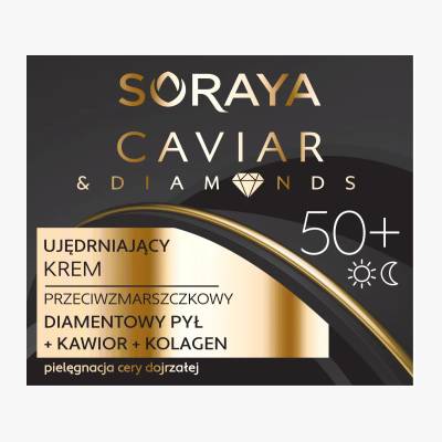 Krem do twarzy Caviar&Diamonds Soraya 50ml mix