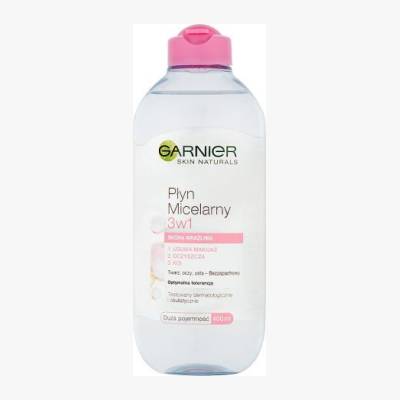 Płyn micelarny 3w1 Garnier 400ml
