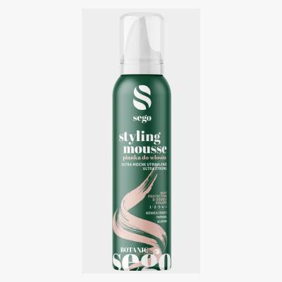 Pianka do włosów Sego 150ml mix