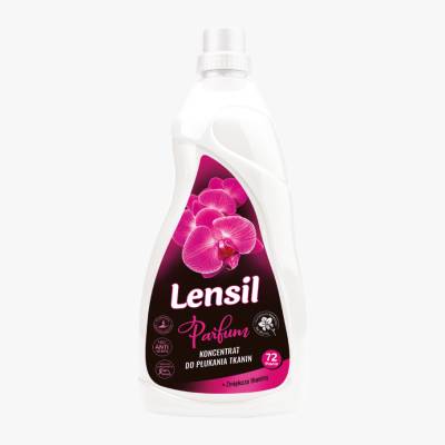 Koncentrat do płukania tkanin Lensil Black parf 2l