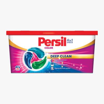 Kapsułki do prania Persil kolor 4in1 34szt