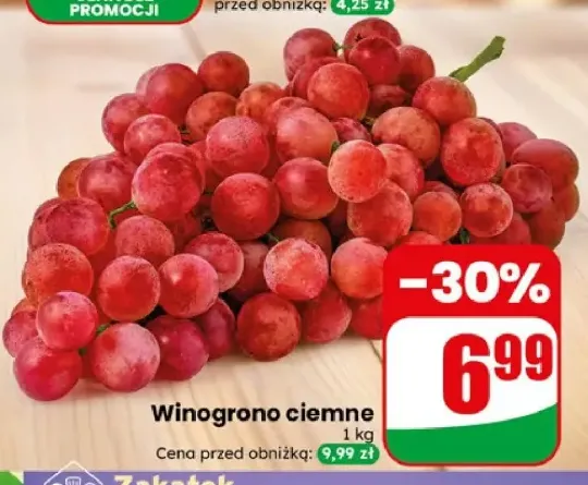 Winogrona ciemne