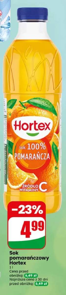 Sok pomarańczowy Hortex