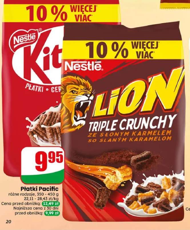 Płatki KitKat Nestlé +1 wariant