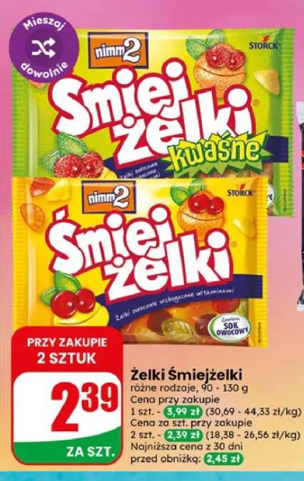 Żelki Śmiejżelki nimm2 +1 wariant