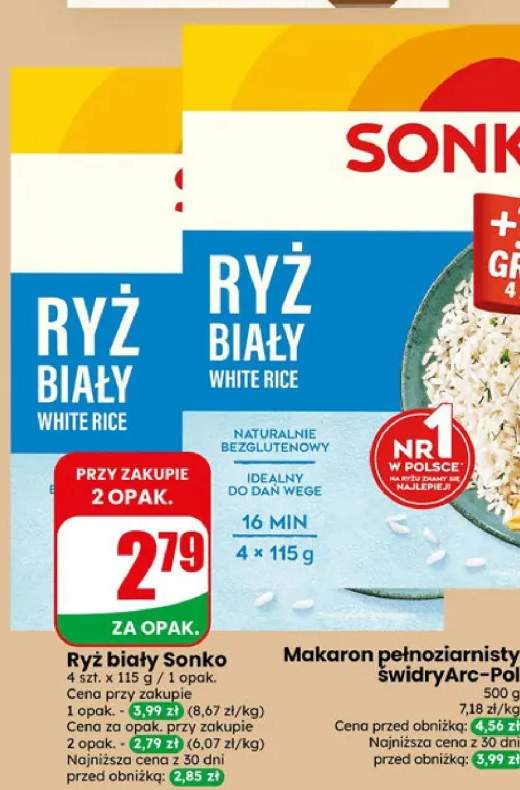 Ryż biały Sonko