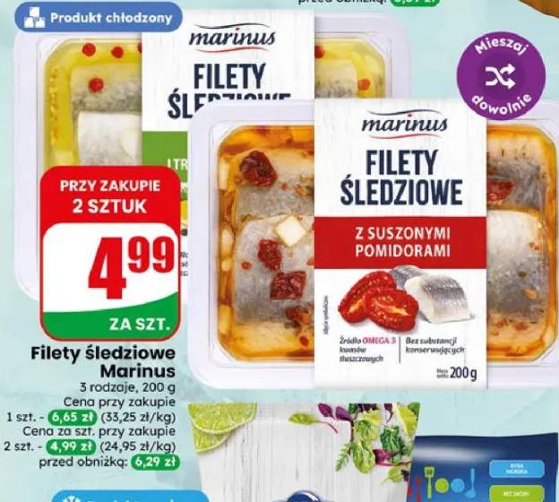 Filety śledziowe Marinus