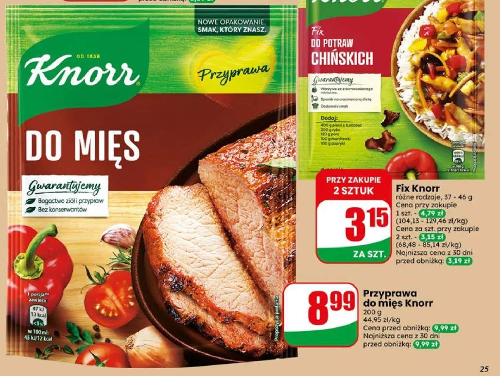 Przyprawa do mięs Knorr
