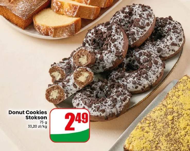 Donut Cookies Stokson