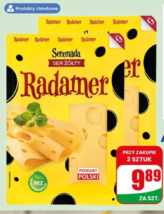 Ser Serenada Radamer Spomlek plastry
