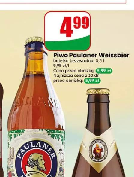 Piwo Paulaner Weissbier