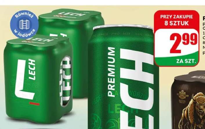 Piwo Lech Premium