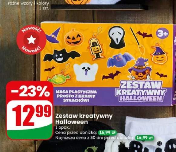 Zestaw kreatywny Halloween