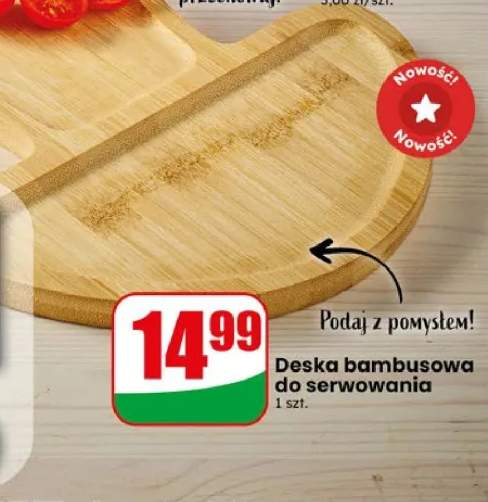 Deska bambusowa do serwowania