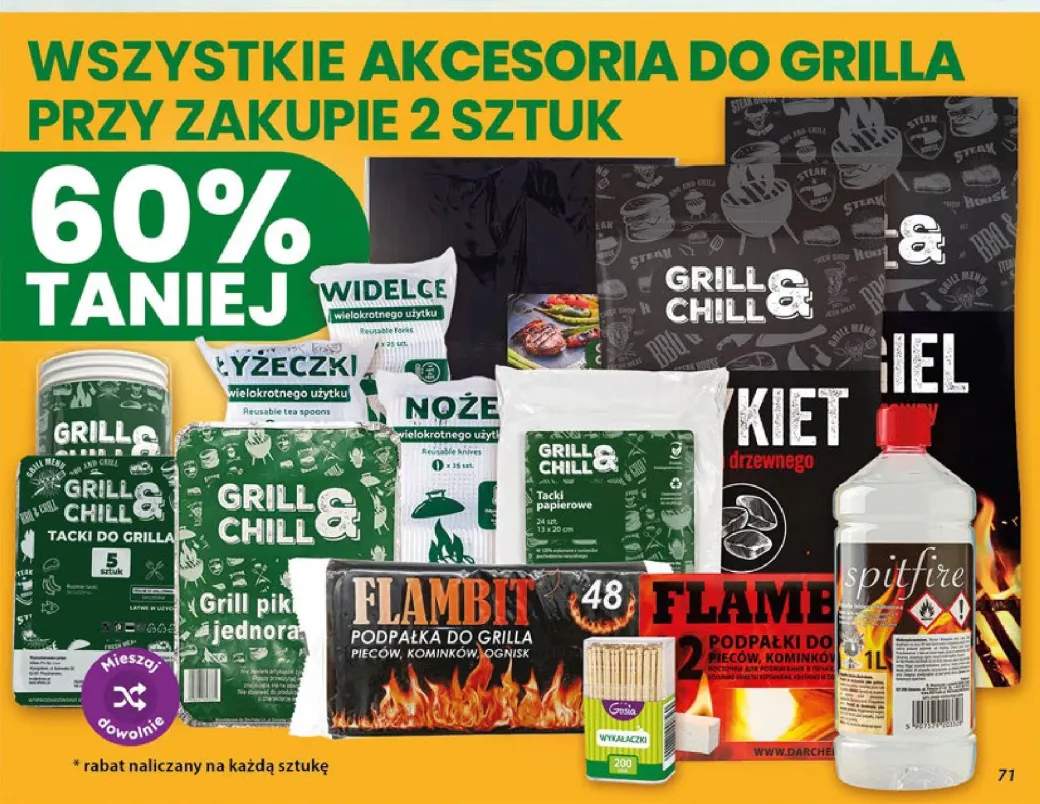 Akcesoria do grilla