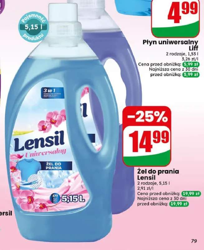 Żel do prania Lensil