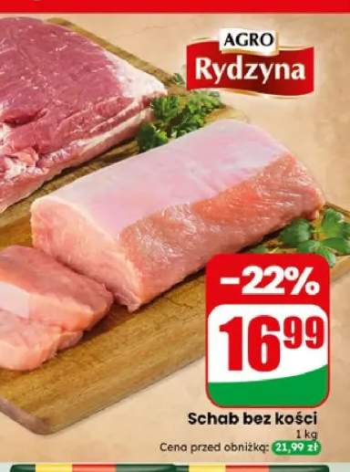 Schab bez kości Agro Rydzyna