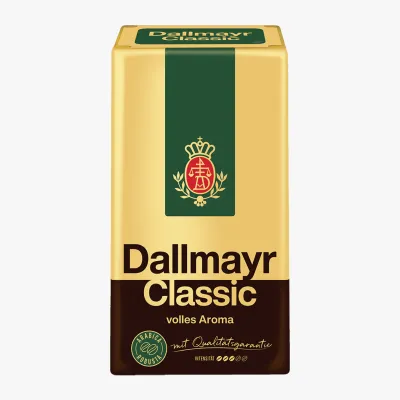Kawa mielona Dallmayr Classic 500g