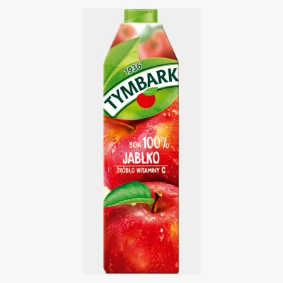 Sok jabłkowy Tymbark 1l