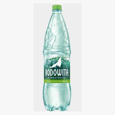 Woda delik. gaz. mineral. Rodowita 1,5l