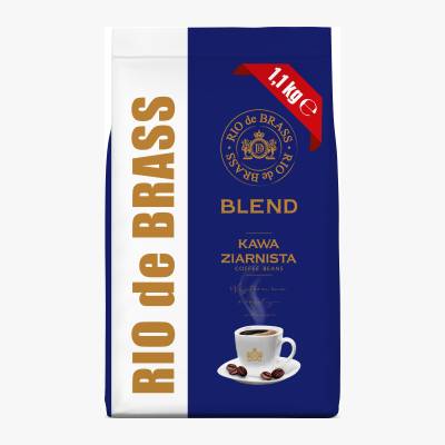 Kawa ziarnista Blend Rio De Brass 1,1kg